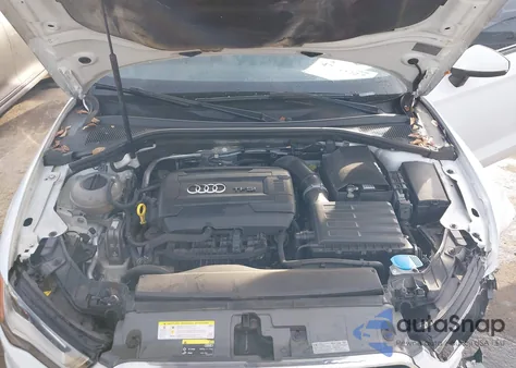 2015 Audi A3 1.8T Premium from USA, damaged, VIN WAUACGFF8F1139826